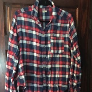 Hollister Tops - Hollister plaid button down shirt (EUC) Hollister Tops - Hollister plaid button down shirt (EUC)